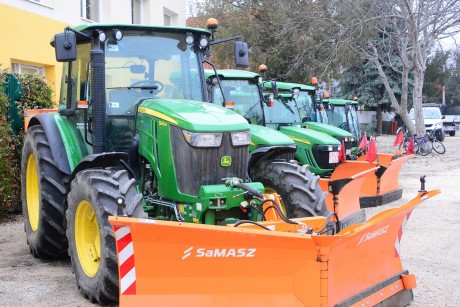 December 1-től téli útüzemeltetésre vált a Városgondnokság